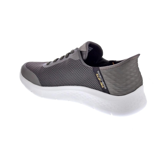 Zapatillas Skechers zapatos Hombre modelo Slip-ins Go Walk Flex Verde Elástico