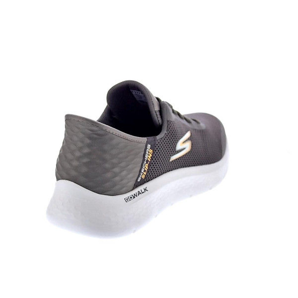 Zapatillas Skechers zapatos Hombre modelo Slip-ins Go Walk Flex Verde Elástico