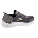Zapatillas Skechers zapatos Hombre modelo Slip-ins Go Walk Flex Verde Elástico