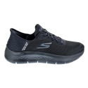Zapatillas Skechers zapatos Mujer modelo Slip-ins Go Walk Flex Negro Elástico