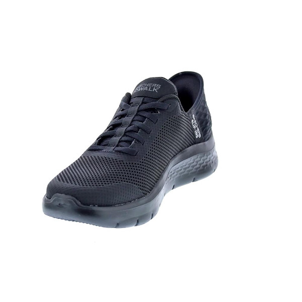 Zapatillas Skechers zapatos Mujer modelo Slip-ins Go Walk Flex Negro Elástico