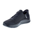 Zapatillas Skechers zapatos Mujer modelo Slip-ins Go Walk Flex Negro Elástico