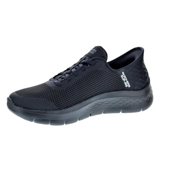 Zapatillas Skechers zapatos Mujer modelo Slip-ins Go Walk Flex Negro Elástico