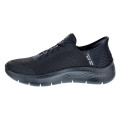 Zapatillas Skechers zapatos Mujer modelo Slip-ins Go Walk Flex Negro Elástico