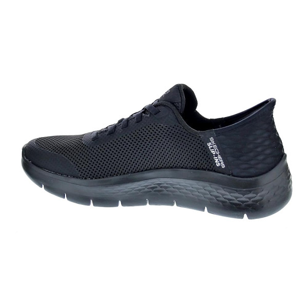 Zapatillas Skechers zapatos Mujer modelo Slip-ins Go Walk Flex Negro Elástico