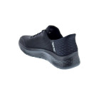 Zapatillas Skechers zapatos Mujer modelo Slip-ins Go Walk Flex Negro Elástico