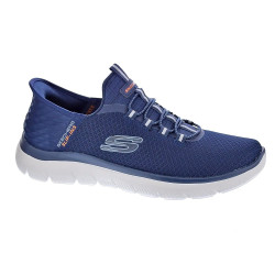 Zapatillas Skechers zapatos Hombre modelo Slip-ins Summits High Azul Elástico 2