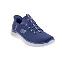 Zapatillas Skechers zapatos Hombre modelo Slip-ins Summits High Azul Elástico