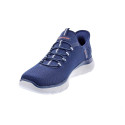 Zapatillas Skechers zapatos Hombre modelo Slip-ins Summits High Azul Elástico
