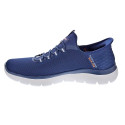 Zapatillas Skechers zapatos Hombre modelo Slip-ins Summits High Azul Elástico