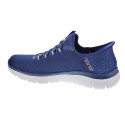 Zapatillas Skechers zapatos Hombre modelo Slip-ins Summits High Azul Elástico