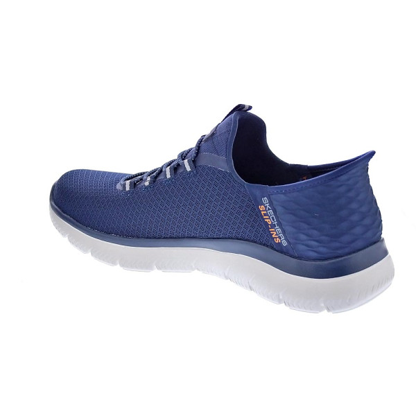 Zapatillas Skechers zapatos Hombre modelo Slip-ins Summits High Azul Elástico