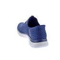 Zapatillas Skechers zapatos Hombre modelo Slip-ins Summits High Azul Elástico