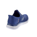 Zapatillas Skechers zapatos Hombre modelo Slip-ins Summits High Azul Elástico
