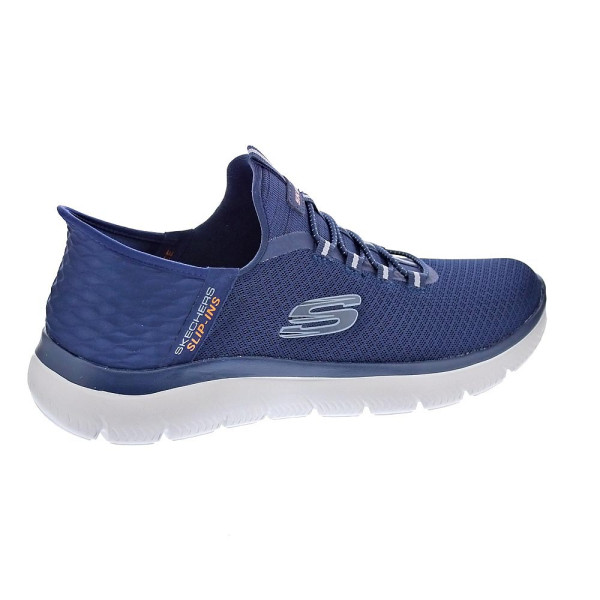 Zapatillas Skechers zapatos Hombre modelo Slip-ins Summits High Azul Elástico