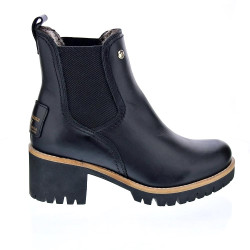 Botines Panama Jack zapatos Mujer modelo Pia Trav B1 Negro 