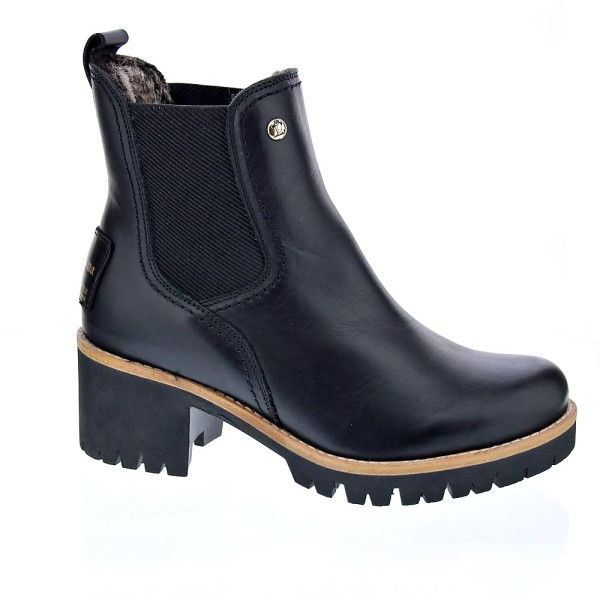 Botines Panama Jack zapatos Mujer modelo Pia Trav B1 Negro 