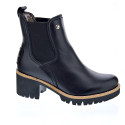 Botines Panama Jack zapatos Mujer modelo Pia Trav B1 Negro 