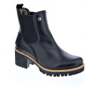 Botines Panama Jack zapatos Mujer modelo Pia Trav B1 Negro 