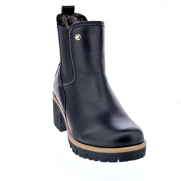 Botines Panama Jack zapatos Mujer modelo Pia Trav B1 Negro 