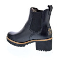 Botines Panama Jack zapatos Mujer modelo Pia Trav B1 Negro 