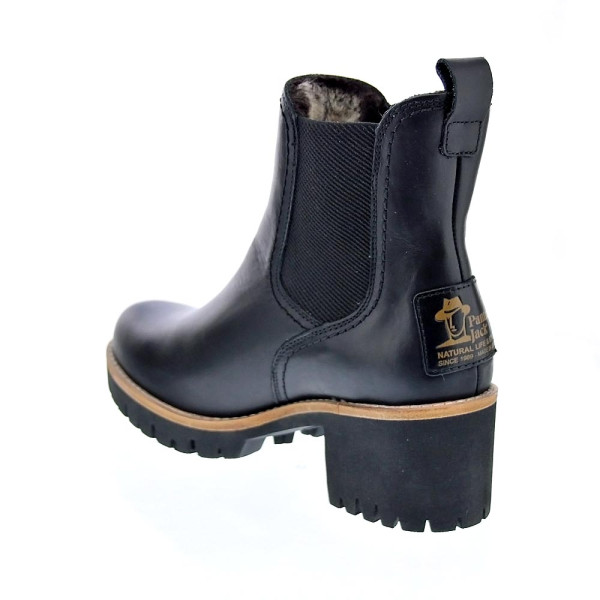 Botines Panama Jack zapatos Mujer modelo Pia Trav B1 Negro 