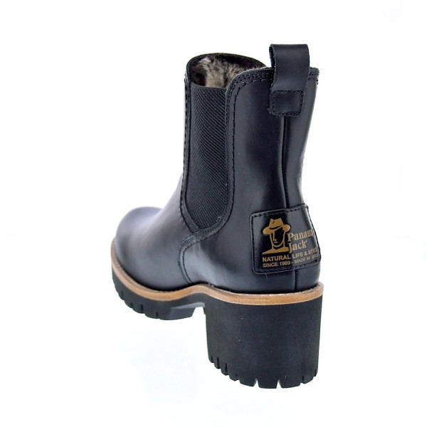 Botines Panama Jack zapatos Mujer modelo Pia Trav B1 Negro 