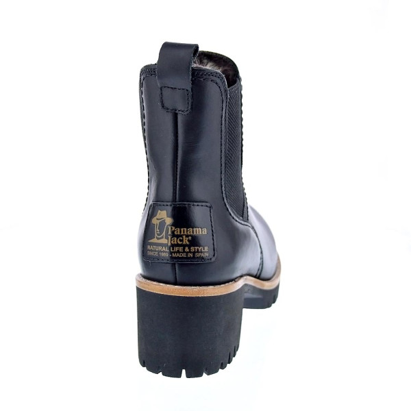 Botines Panama Jack zapatos Mujer modelo Pia Trav B1 Negro 