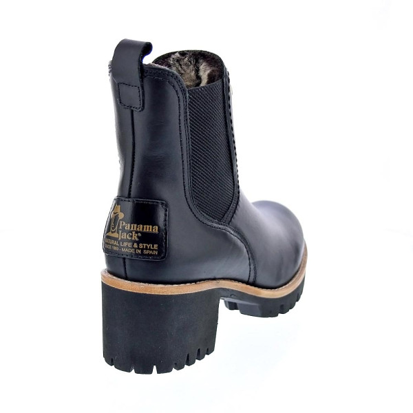 Botines Panama Jack zapatos Mujer modelo Pia Trav B1 Negro 