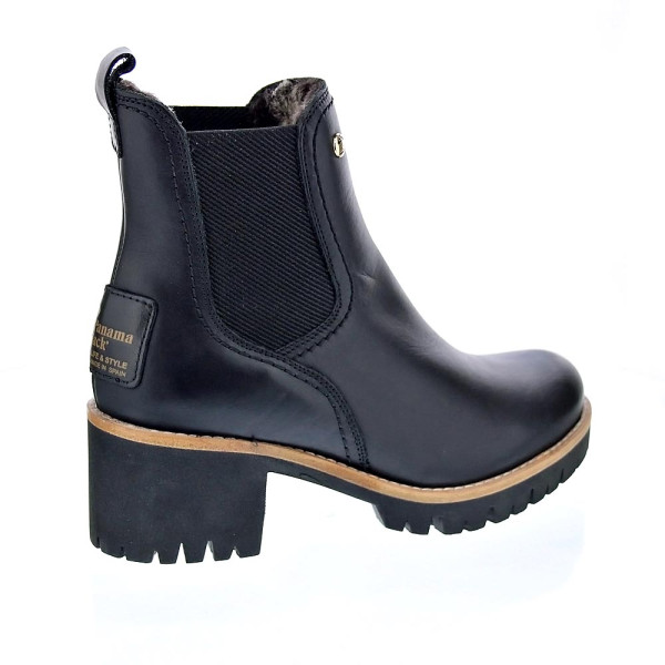 Botines Panama Jack zapatos Mujer modelo Pia Trav B1 Negro 