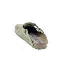 Zuecos Birkenstock zapatos Mujer modelo Suede Leather Verde 