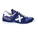 Zapatillas Munich zapatos Hombre modelo Goal 1582 Azul Cordón