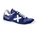 Zapatillas Munich zapatos Hombre modelo Goal 1582 Azul Cordón