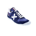 Zapatillas Munich zapatos Hombre modelo Goal 1582 Azul Cordón
