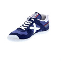Zapatillas Munich zapatos Hombre modelo Goal 1582 Azul Cordón