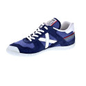 Zapatillas Munich zapatos Hombre modelo Goal 1582 Azul Cordón
