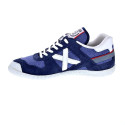 Zapatillas Munich zapatos Hombre modelo Goal 1582 Azul Cordón