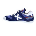 Zapatillas Munich zapatos Hombre modelo Goal 1582 Azul Cordón