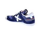 Zapatillas Munich zapatos Hombre modelo Goal 1582 Azul Cordón
