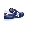 Zapatillas Munich zapatos Hombre modelo Goal 1582 Azul Cordón