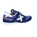 Zapatillas Munich zapatos Hombre modelo Goal 1582 Azul Cordón