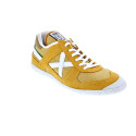 Zapatillas Munich zapatos Hombre modelo Goal 1583 Amarillo Cordón