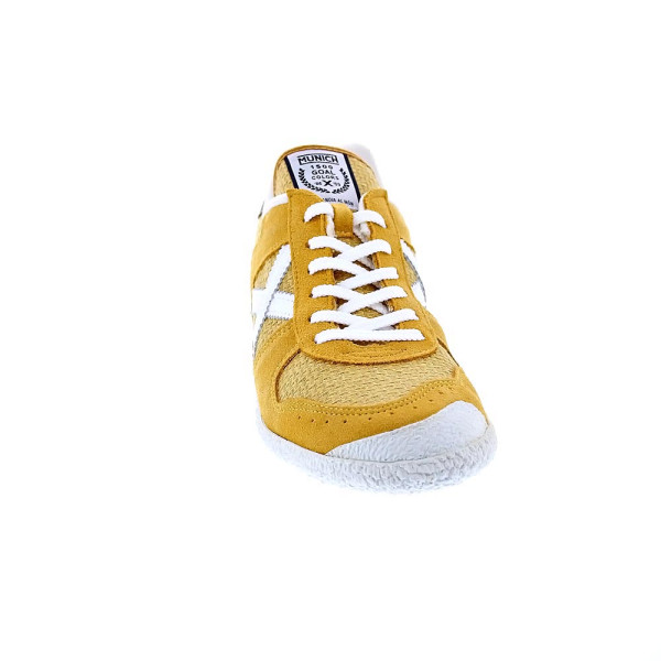 Zapatillas Munich zapatos Hombre modelo Goal 1583 Amarillo Cordón
