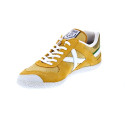 Zapatillas Munich zapatos Hombre modelo Goal 1583 Amarillo Cordón