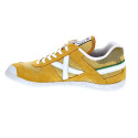 Zapatillas Munich zapatos Hombre modelo Goal 1583 Amarillo Cordón