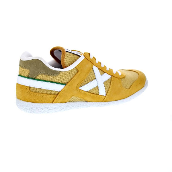 Zapatillas Munich zapatos Hombre modelo Goal 1583 Amarillo Cordón