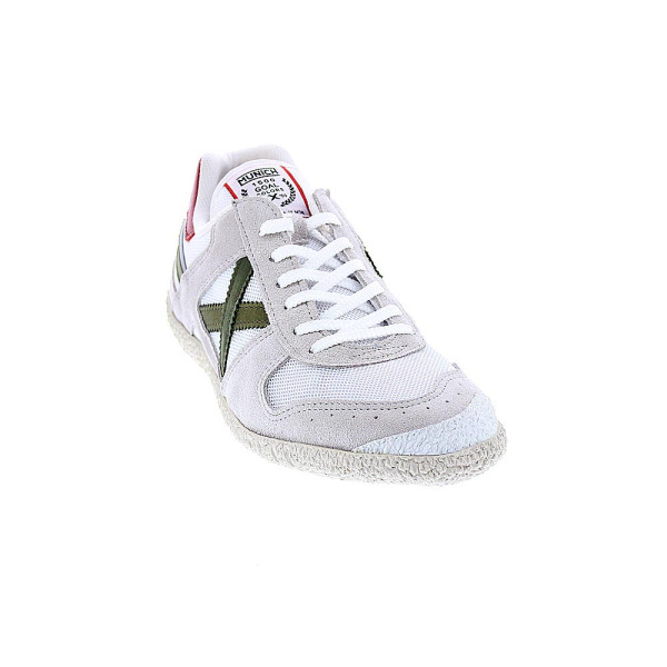 Zapatillas Munich zapatos Hombre modelo Goal 1585 Gris Cordón