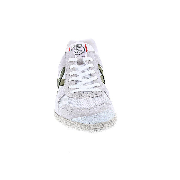 Zapatillas Munich zapatos Hombre modelo Goal 1585 Gris Cordón