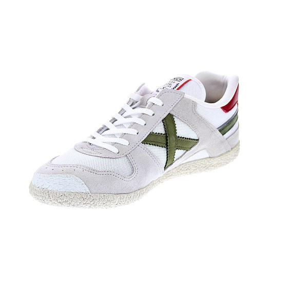 Zapatillas Munich zapatos Hombre modelo Goal 1585 Gris Cordón