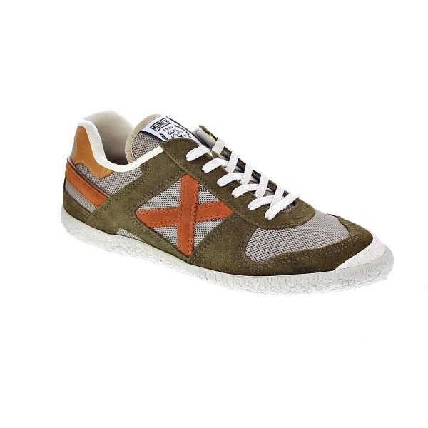 Zapatillas Munich zapatos Hombre modelo Goal 1586 Verde Cordón